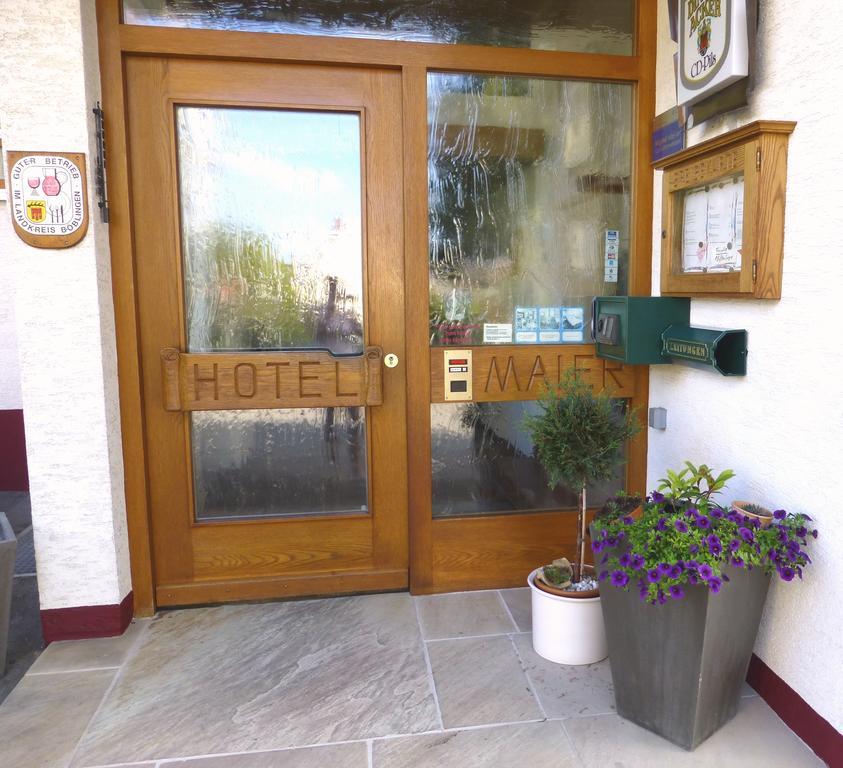 Hotel Landgasthof Maier Steinenbronn Exterior foto