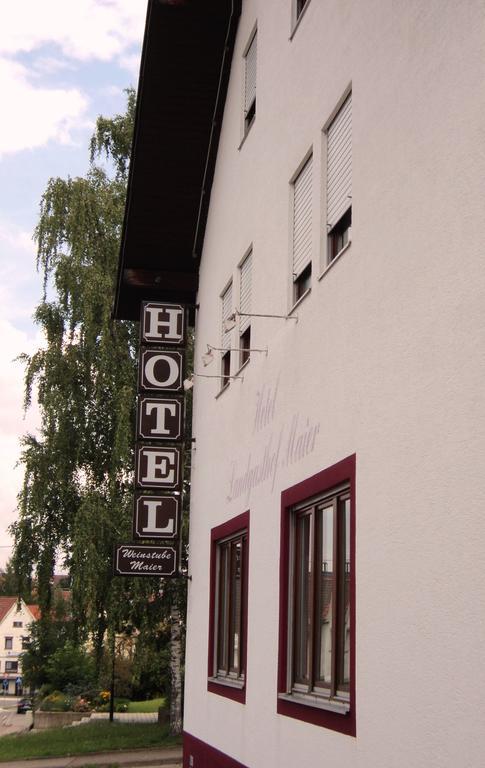 Hotel Landgasthof Maier Steinenbronn Exterior foto
