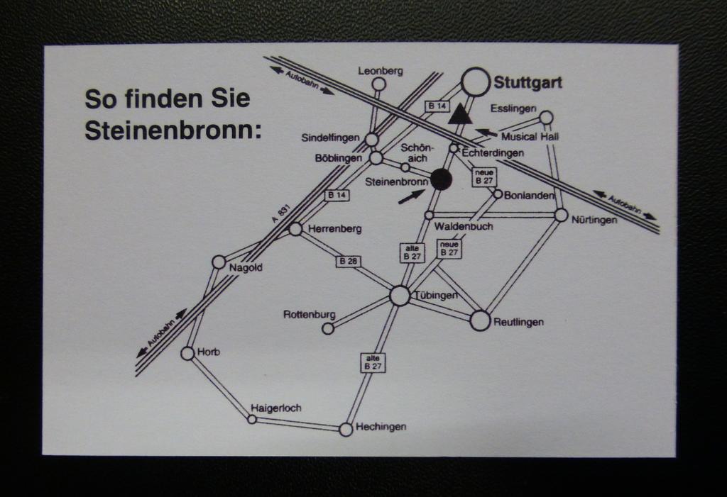 Hotel Landgasthof Maier Steinenbronn Exterior foto