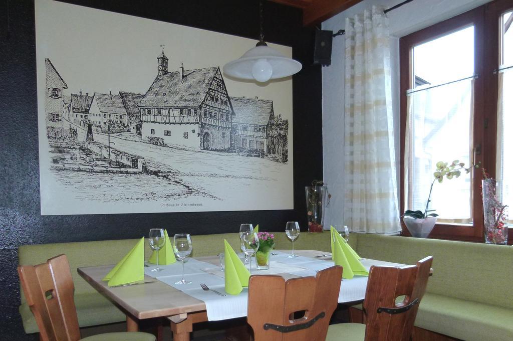 Hotel Landgasthof Maier Steinenbronn Exterior foto